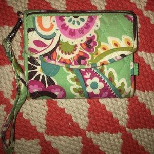 vera Bradley Wristlet